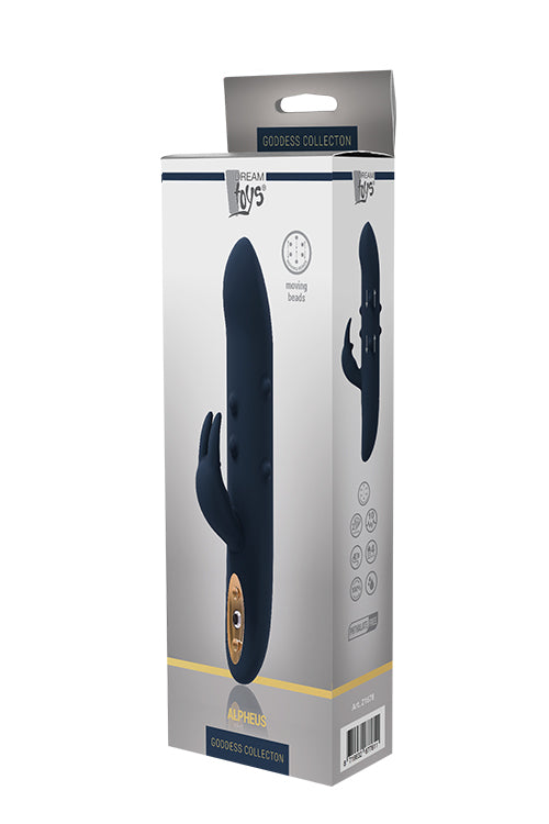 3-Wibrator z ruchomymi kuleczkami masażerem 23cm sex-3