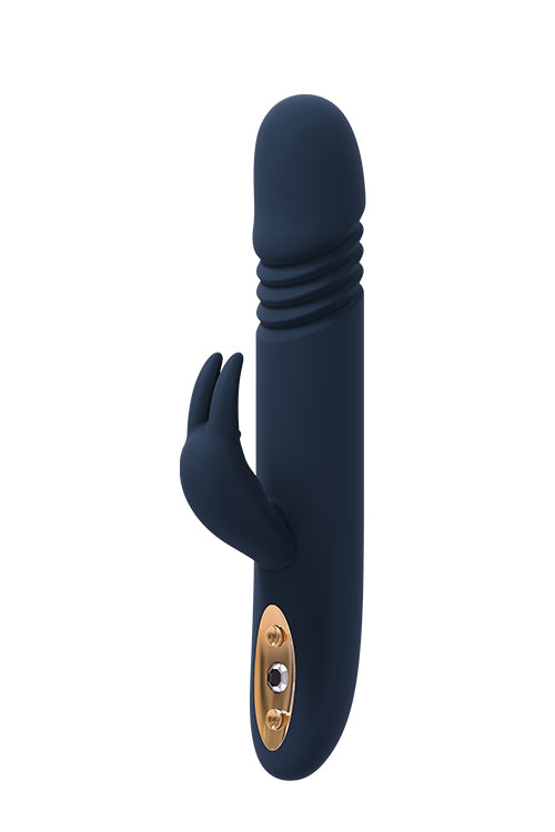 1-Wibrator króliczek posuwisty sex 10 trybów 23cm-1