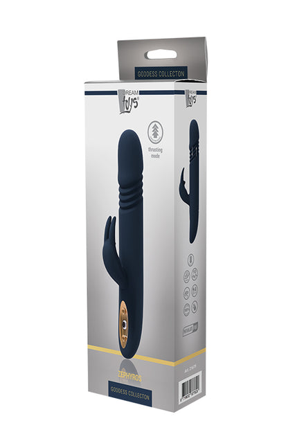 3-Wibrator króliczek posuwisty sex 10 trybów 23cm-3
