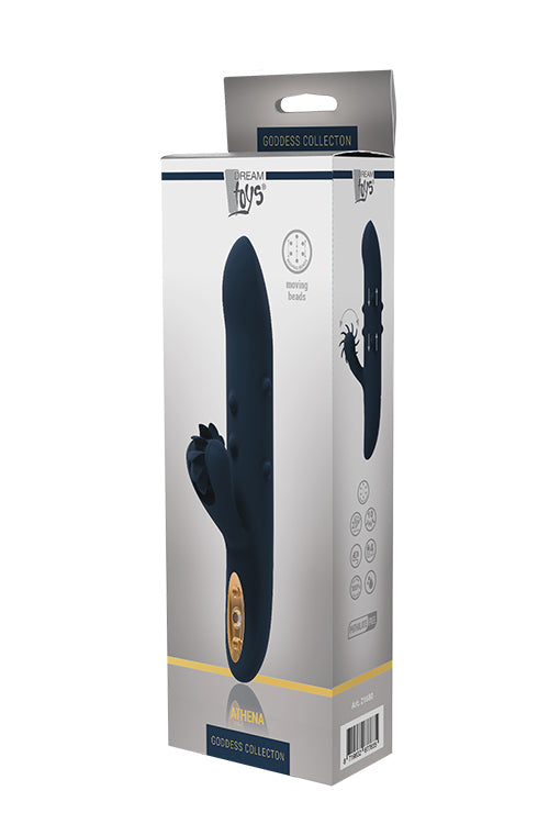 3-Wibrator ze stymulatorem łechtaczki oralnym 23cm-3