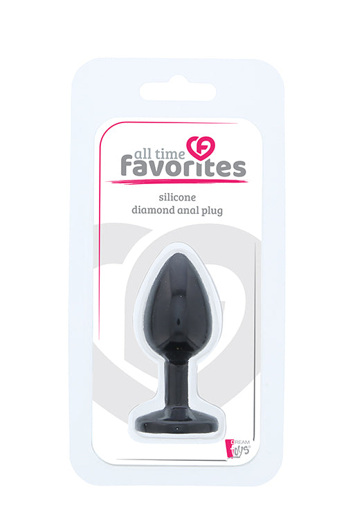 6-ALL TIME FAVORITES SILICONE DIAMOND PLUG-6