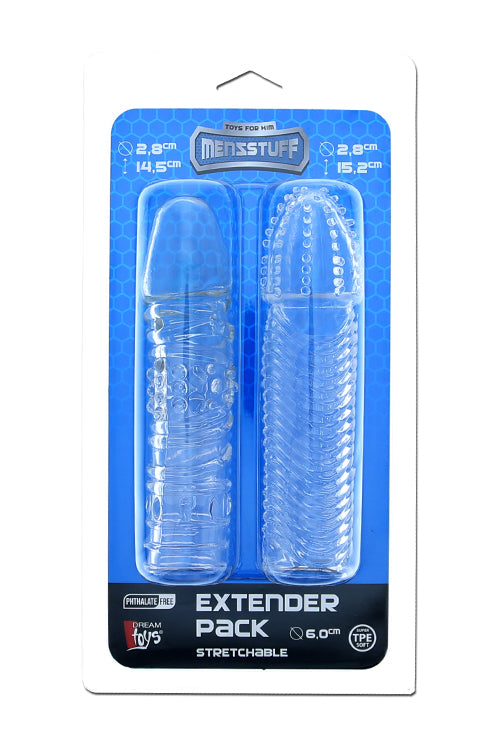 3-MENZSTUFF EXTENDER PACK STRETCHABLE-3