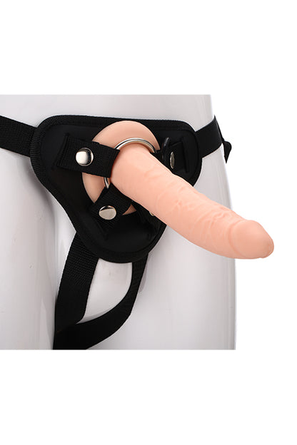 1-REALSTUFF STRAP ON REAL DILDO-1