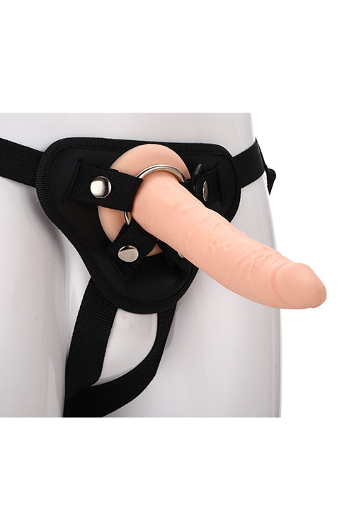 1-REALSTUFF STRAP ON REAL DILDO-1