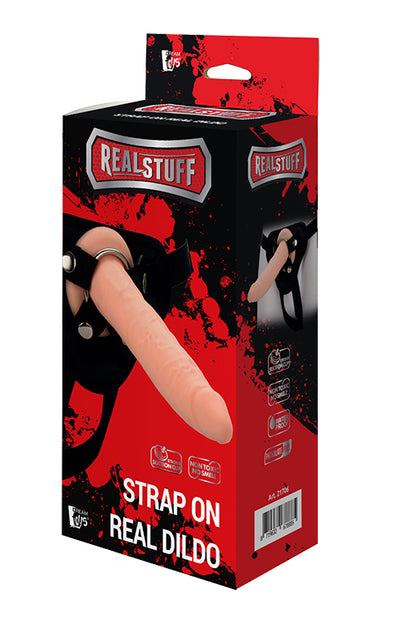 5-REALSTUFF STRAP ON REAL DILDO-5