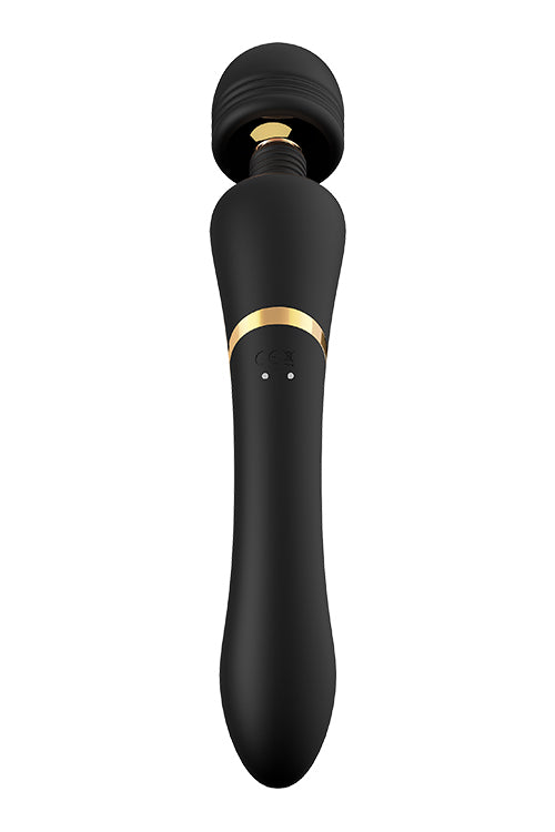 8-Mocny stymulator masażer łechtaczki 7 trybów 24 cm-8