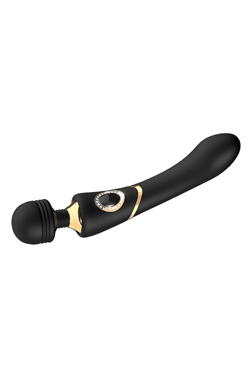 10-Mocny stymulator masażer łechtaczki 7 trybów 24 cm-10