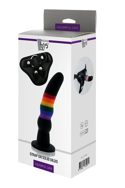 8-Strap-on na szelkach z silikonowym dildo-8