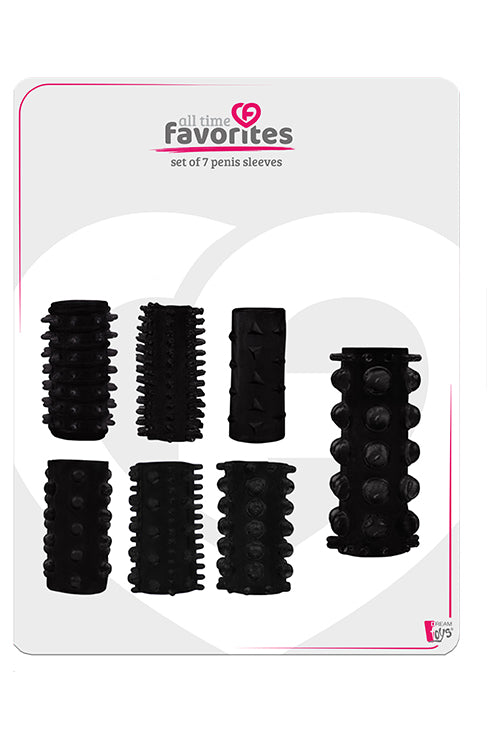 1-ALL TIME FAVORITES PENIS SLEEVES SET-1