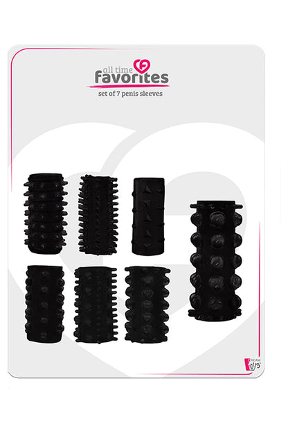 1-ALL TIME FAVORITES PENIS SLEEVES SET-1