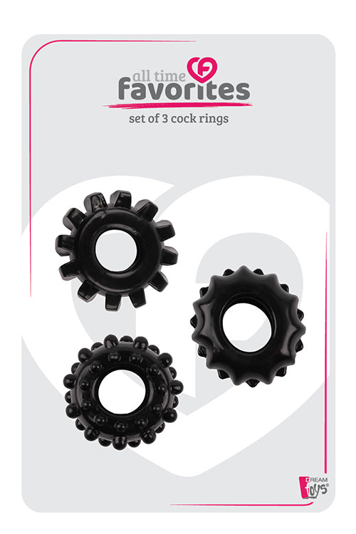 2-ALL TIME FAVORITES SET OF 3 COCKRINGS-2