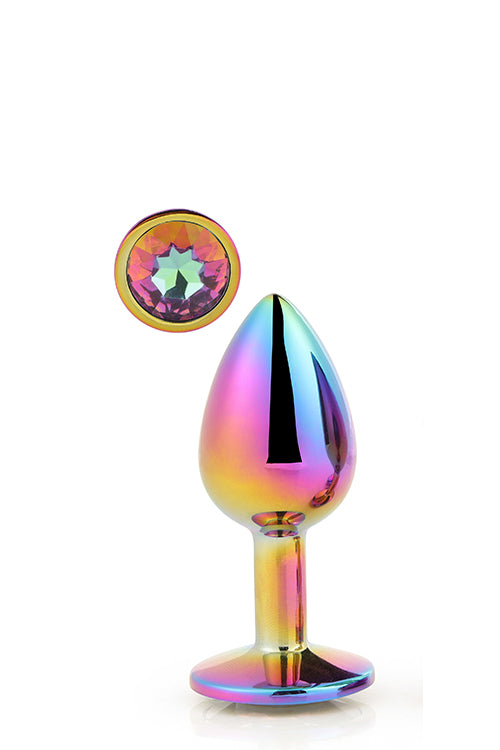 10-GLEAMING LOVE MULTICOLOUR PLUG MEDIUM-10