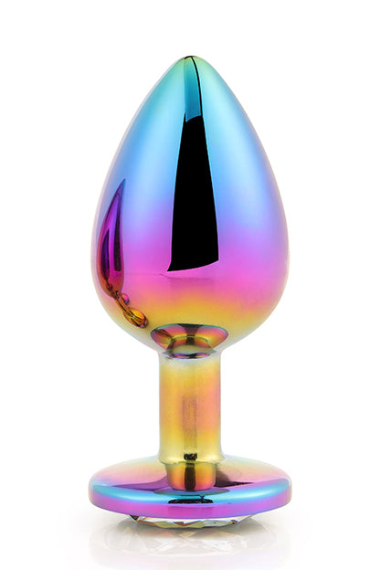 2-GLEAMING LOVE MULTICOLOUR PLUG LARGE-2