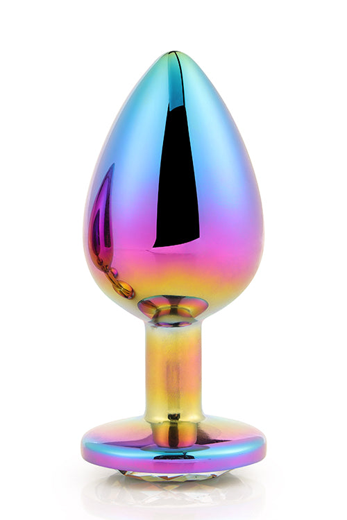 2-GLEAMING LOVE MULTICOLOUR PLUG LARGE-2