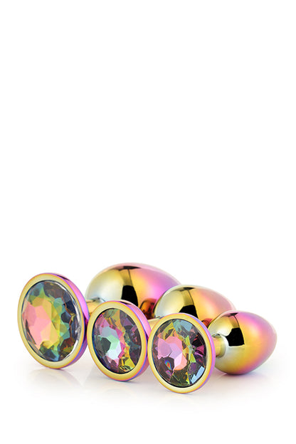 5-GLEAMING LOVE MULTICOLOUR PLUG SET-5