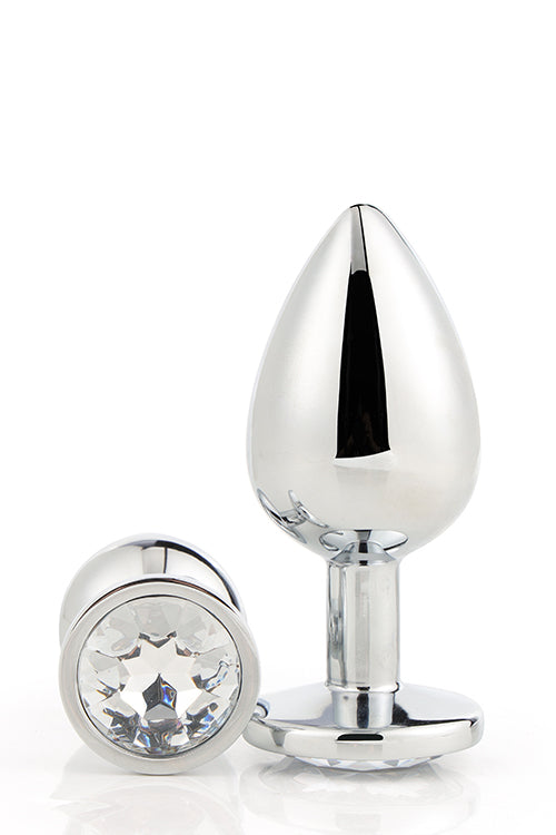3-GLEAMING LOVE SILVER PLUG SMALL-3