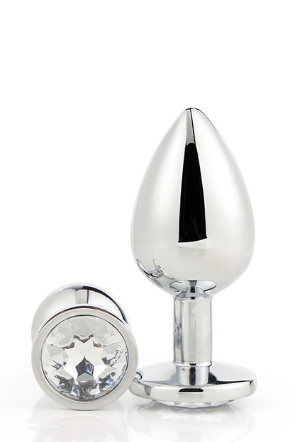 3-GLEAMING LOVE SILVER PLUG SMALL-3