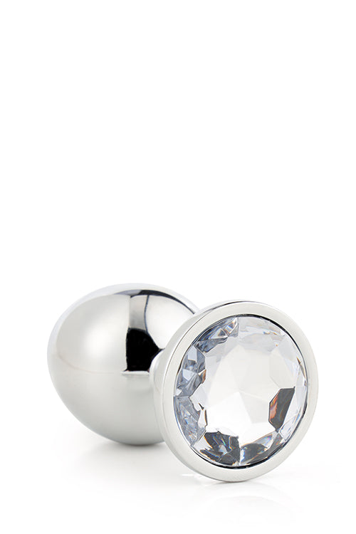 5-GLEAMING LOVE SILVER PLUG SMALL-5