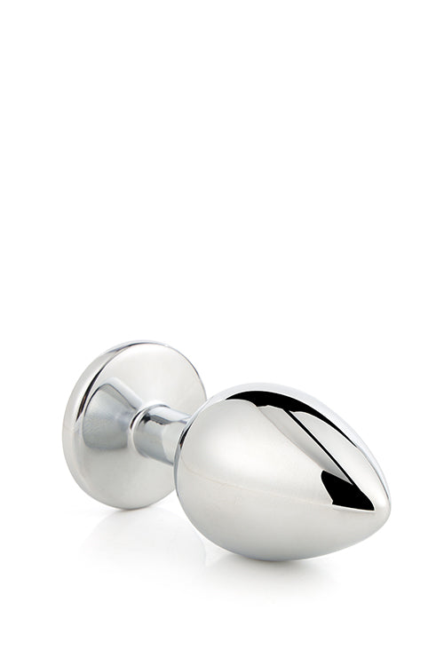 7-GLEAMING LOVE SILVER PLUG SMALL-7
