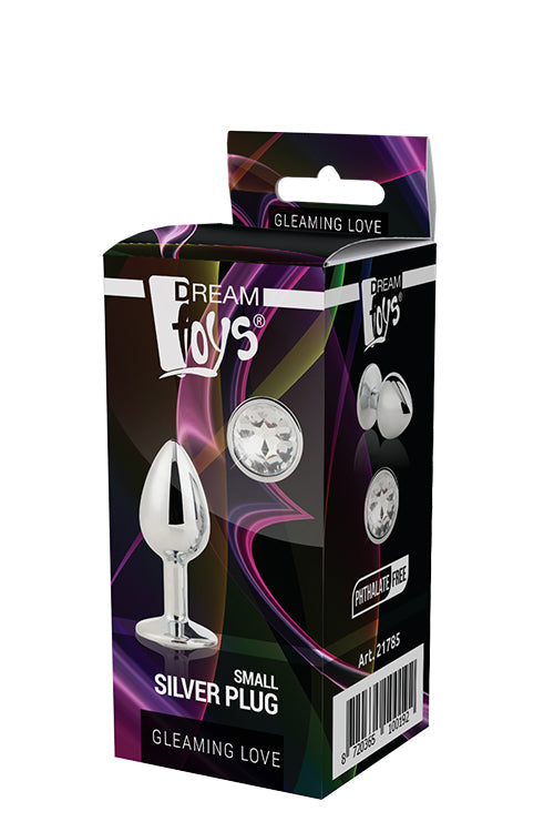 9-GLEAMING LOVE SILVER PLUG SMALL-9
