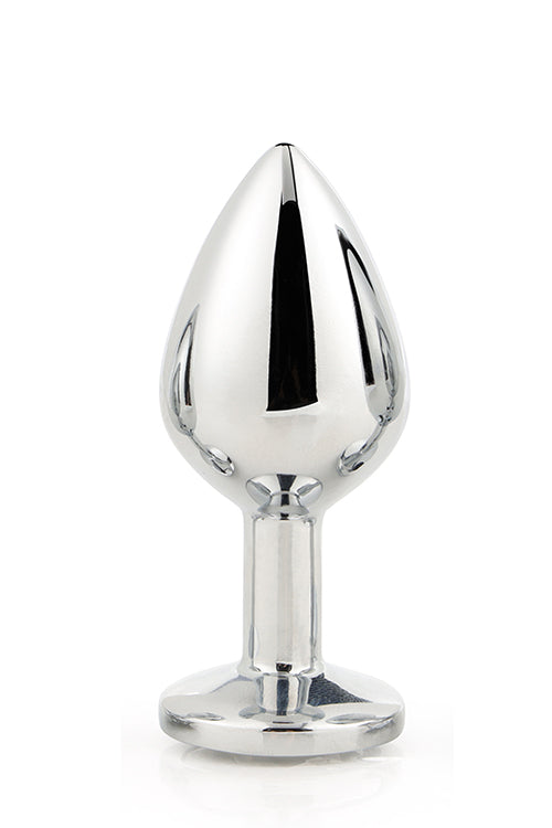 3-GLEAMING LOVE SILVER PLUG MEDIUM-3