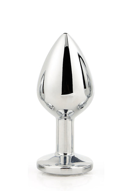 3-GLEAMING LOVE SILVER PLUG MEDIUM-3