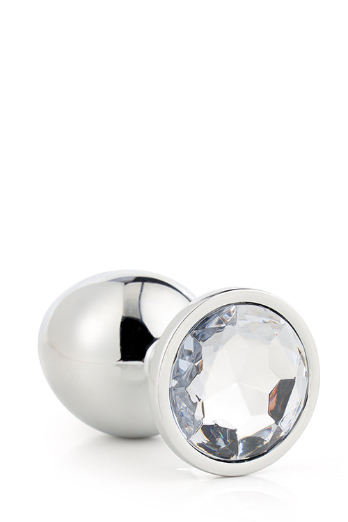 7-GLEAMING LOVE SILVER PLUG MEDIUM-7