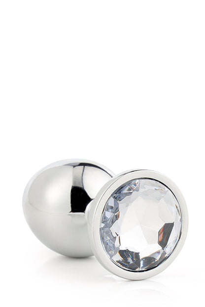 7-GLEAMING LOVE SILVER PLUG MEDIUM-7