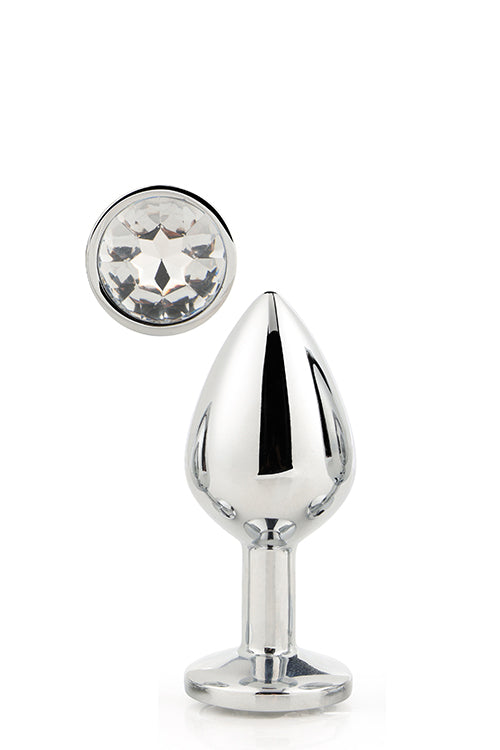 11-GLEAMING LOVE SILVER PLUG MEDIUM-11