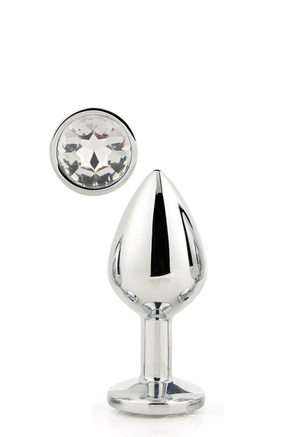 11-GLEAMING LOVE SILVER PLUG MEDIUM-11