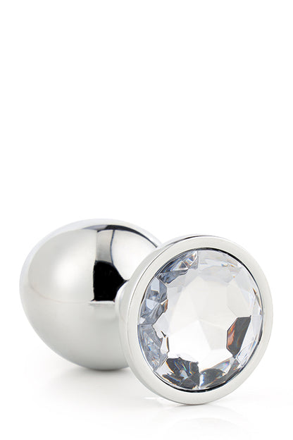 5-GLEAMING LOVE SILVER PLUG LARGE-5