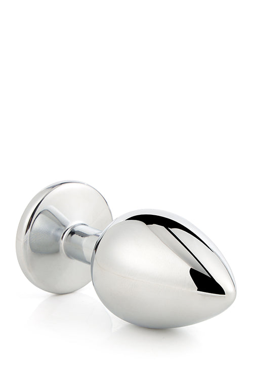7-GLEAMING LOVE SILVER PLUG LARGE-7