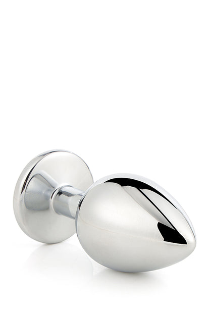 7-GLEAMING LOVE SILVER PLUG LARGE-7