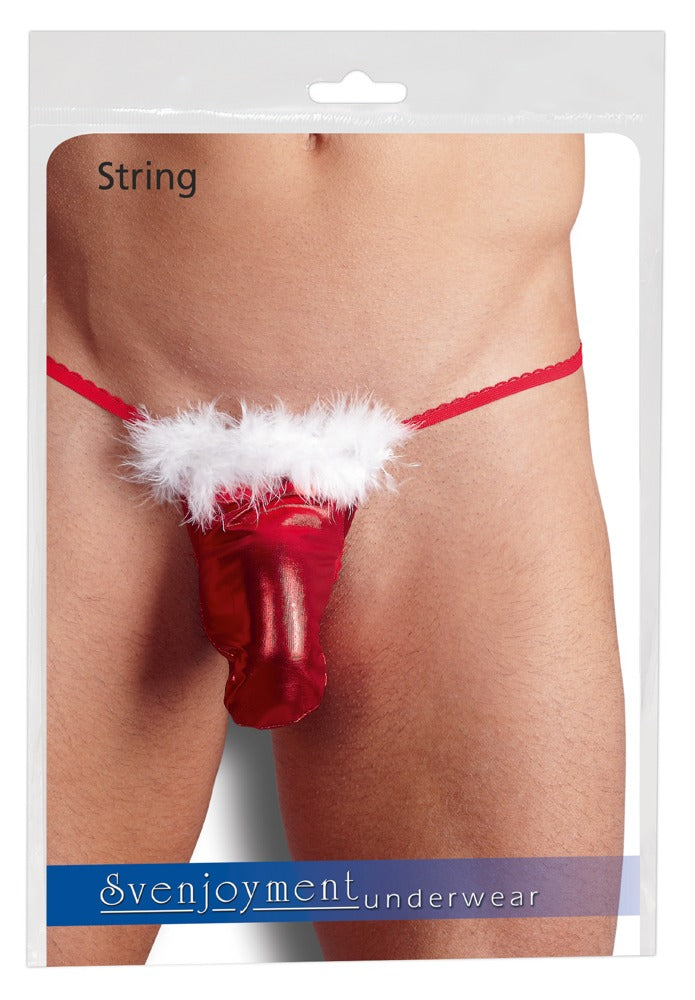 2-Stringi męskie erotyczne striptiz święty mikołaj-2
