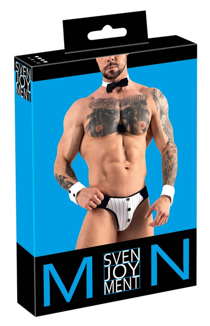 2-Men's Jock Briefs L-2