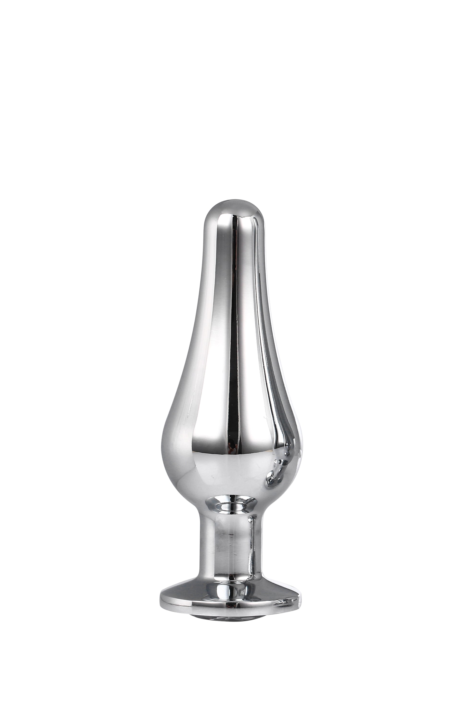 4-GLEAMING LOVE SILVER PLEASURE PLUG S-4