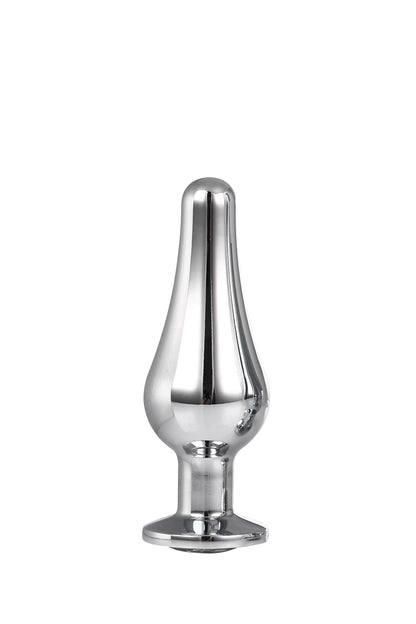 4-GLEAMING LOVE SILVER PLEASURE PLUG S-4