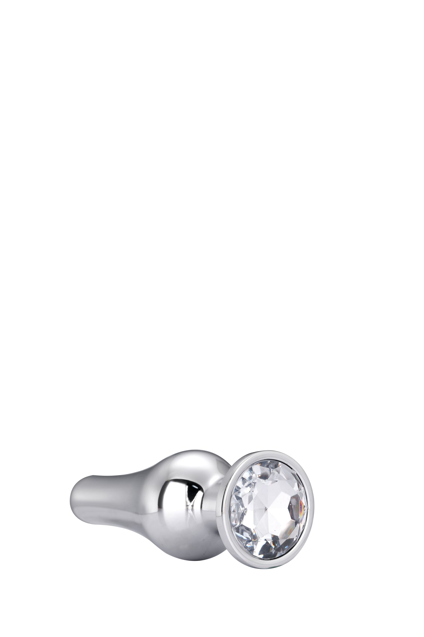 6-GLEAMING LOVE SILVER PLEASURE PLUG S-6