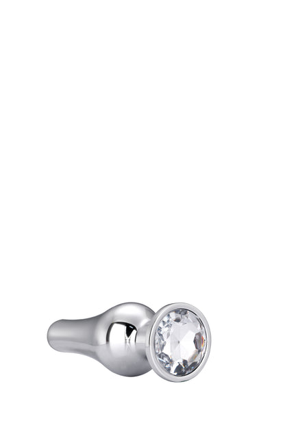 6-GLEAMING LOVE SILVER PLEASURE PLUG S-6