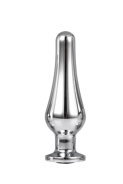 4-GLEAMING LOVE SILVER PLEASURE PLUG M-4