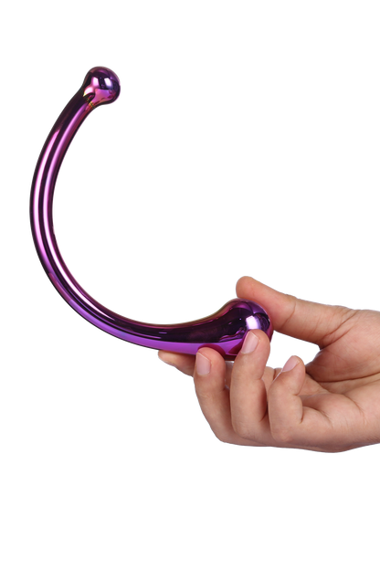 6-GLAMOUR GLASS CURVED WAND-6
