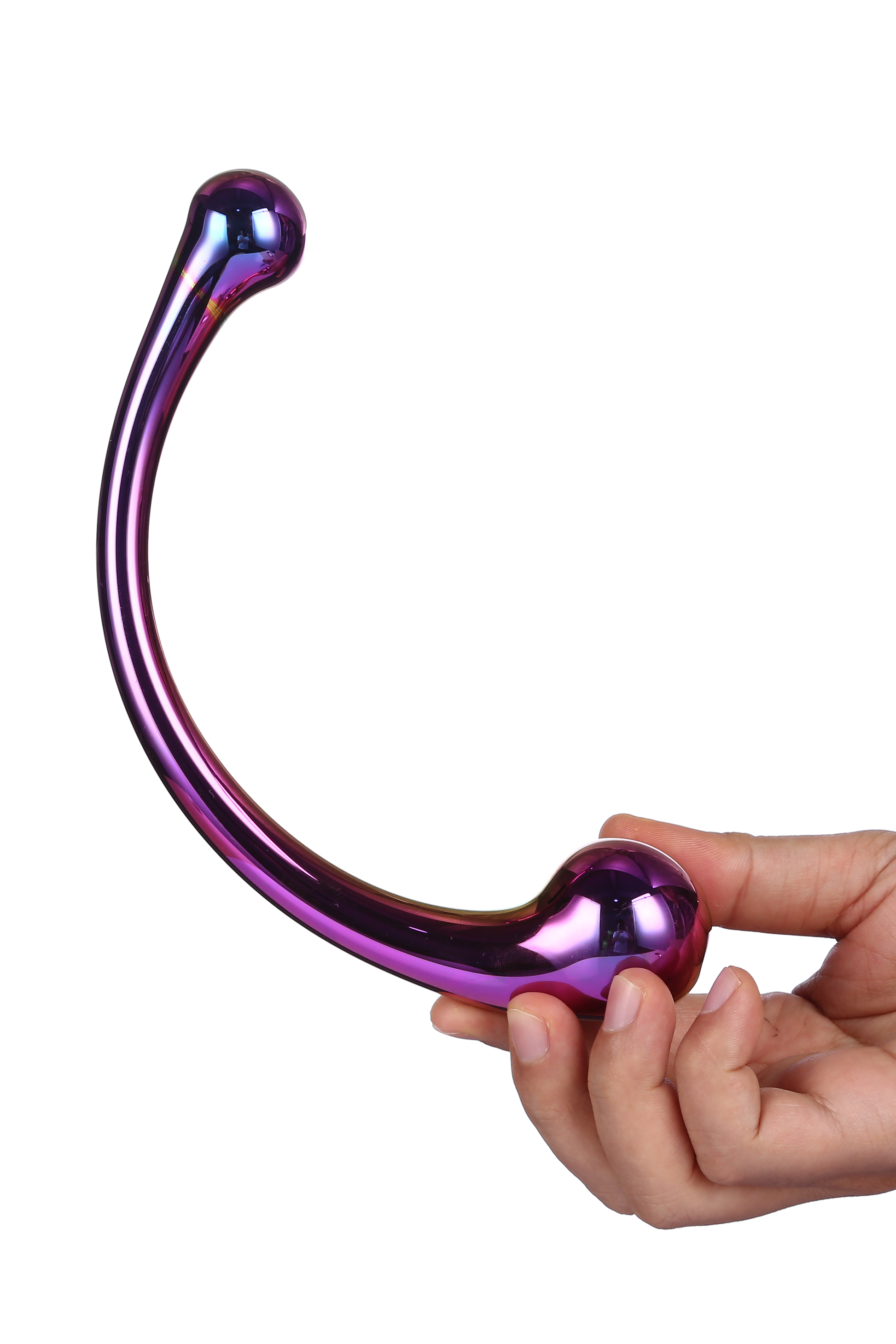 6-GLAMOUR GLASS CURVED BIG WAND-6