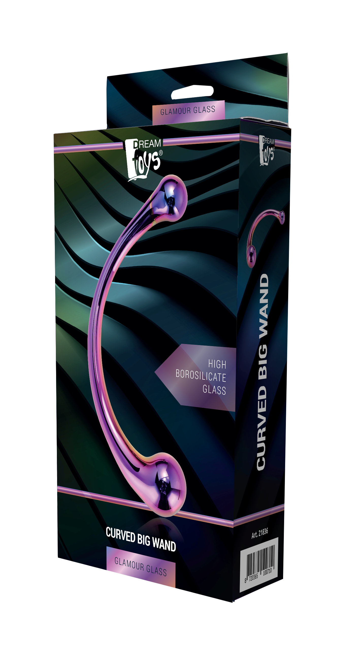 8-GLAMOUR GLASS CURVED BIG WAND-8