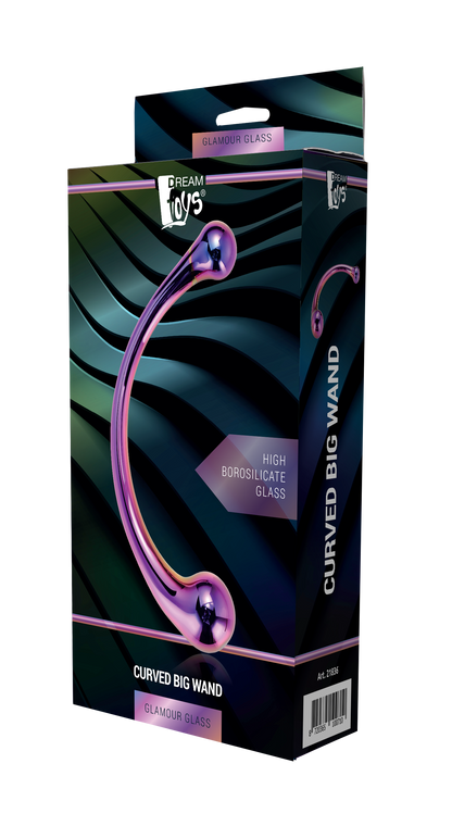 8-GLAMOUR GLASS CURVED BIG WAND-8