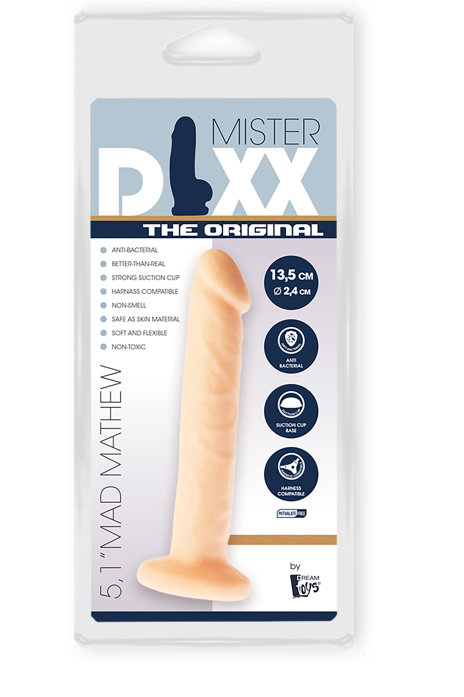 10-MR. DIXX MAD MATHEW 5.1INCH DONG-10