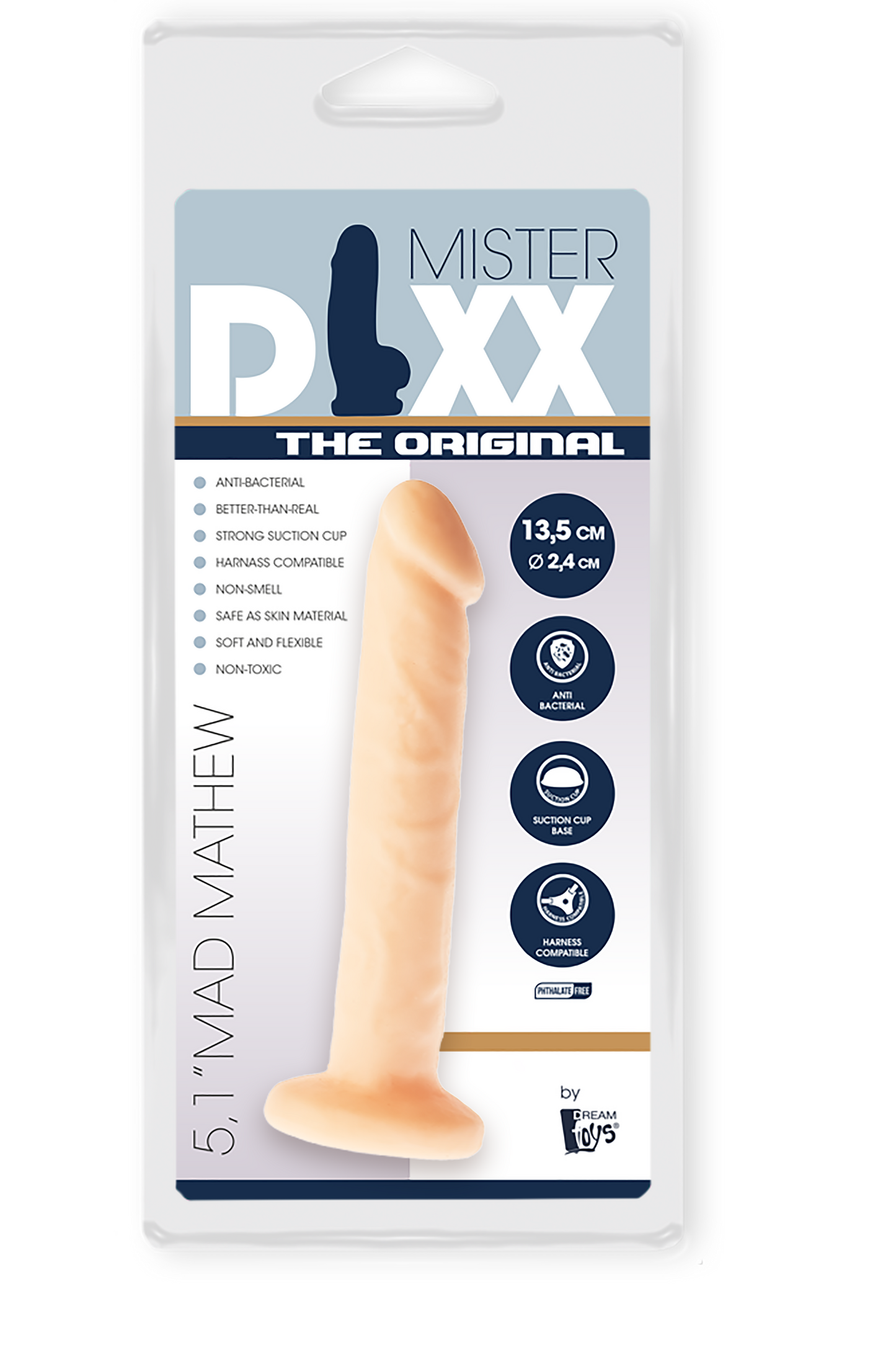 11-MR. DIXX MAD MATHEW 5.1INCH DONG-11