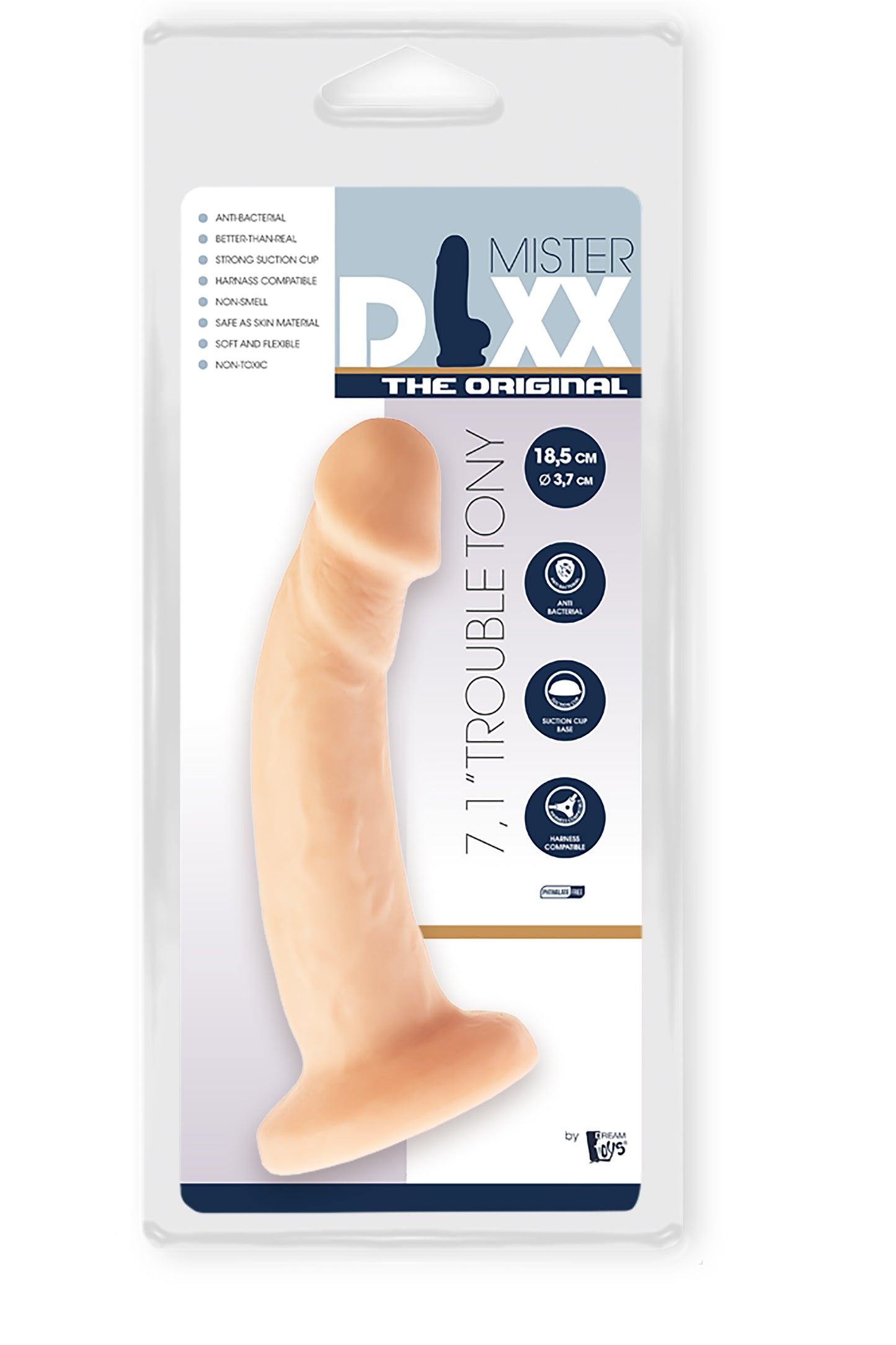 9-MR. DIXX TROUBLE TONY 7.1INCH DONG-9