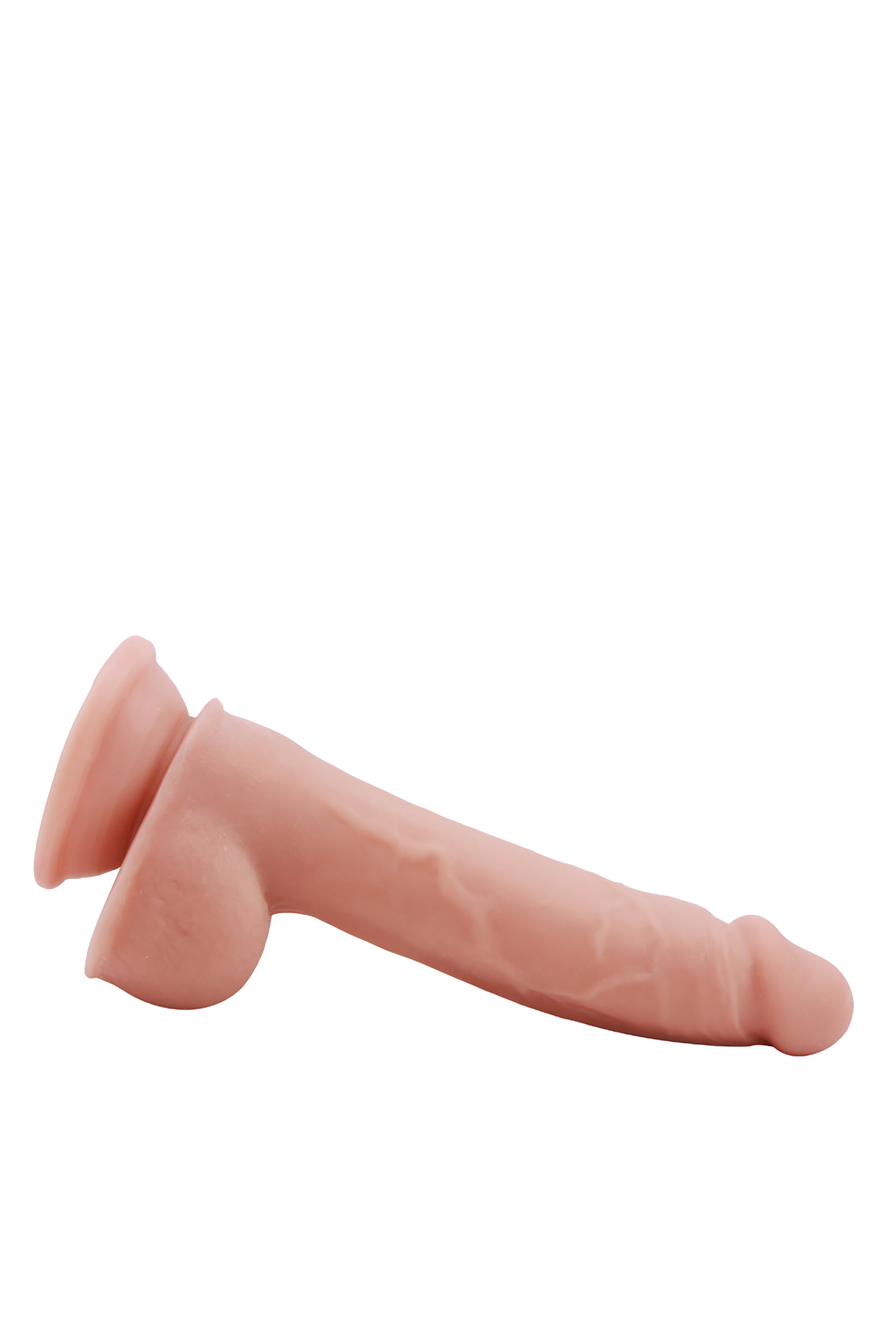 15-Duży realistyczny żylasty penis z żyłami dildo-15