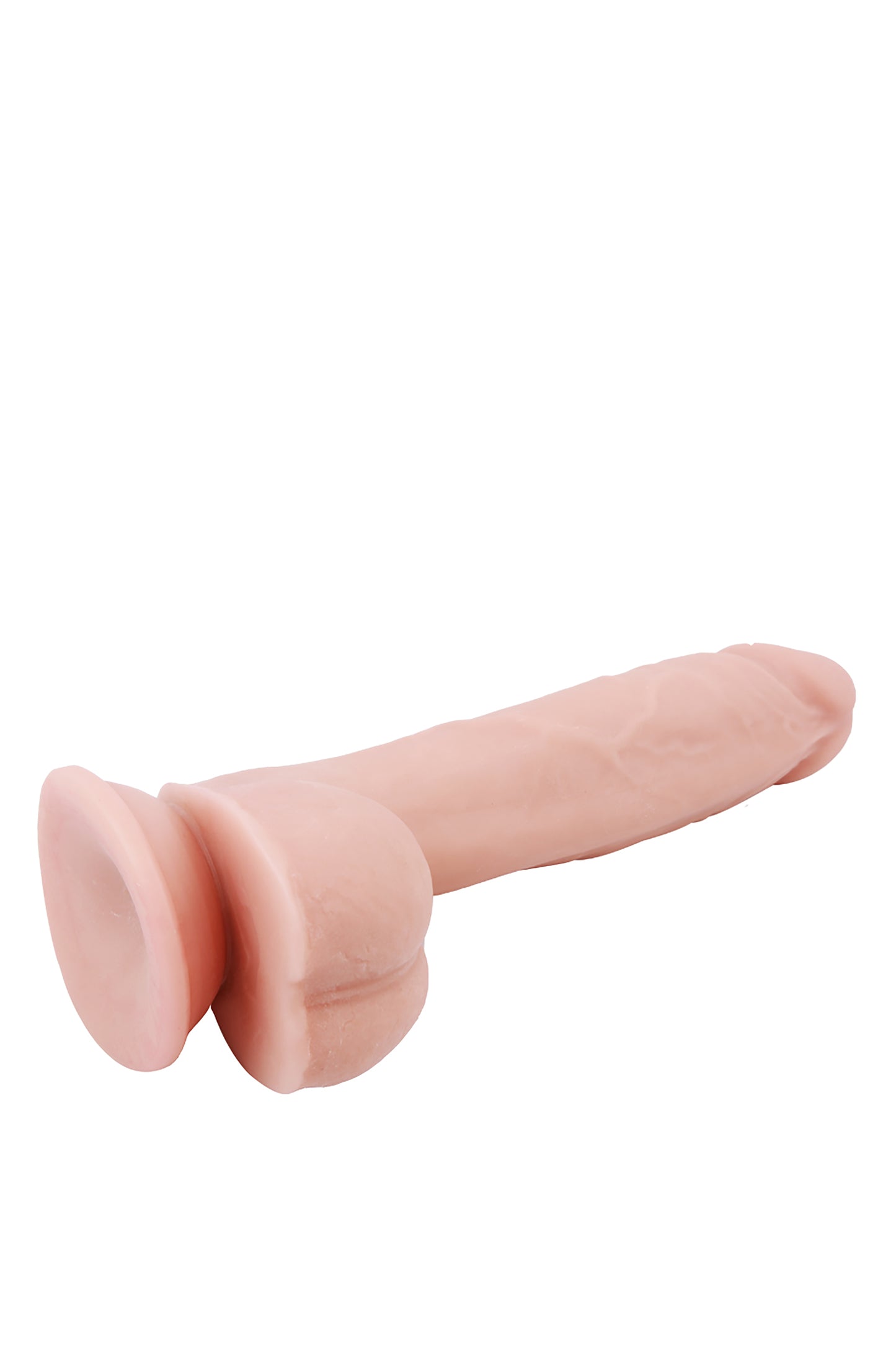16-Duży realistyczny żylasty penis z żyłami dildo-16