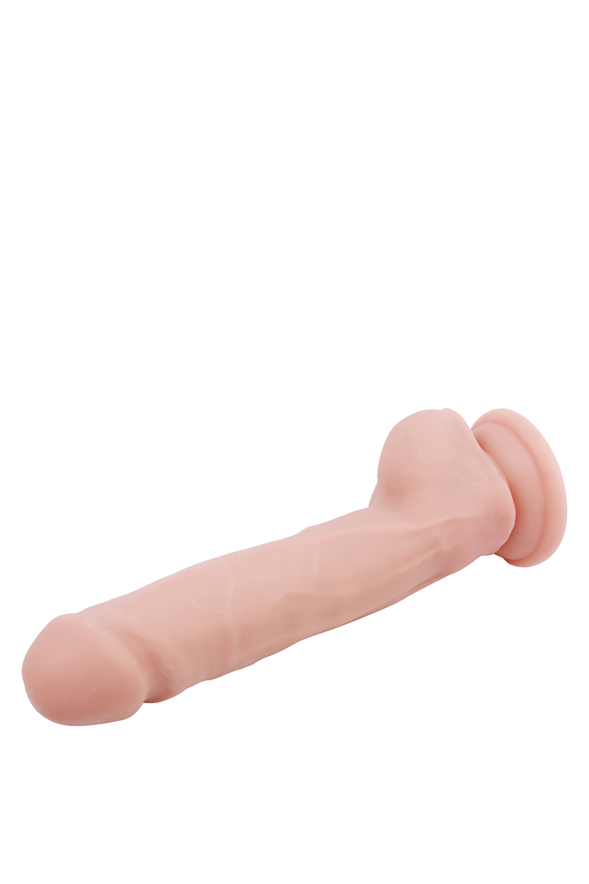 6-Dildo duże żylaste penis z mocną przyssawką 23 cm-6